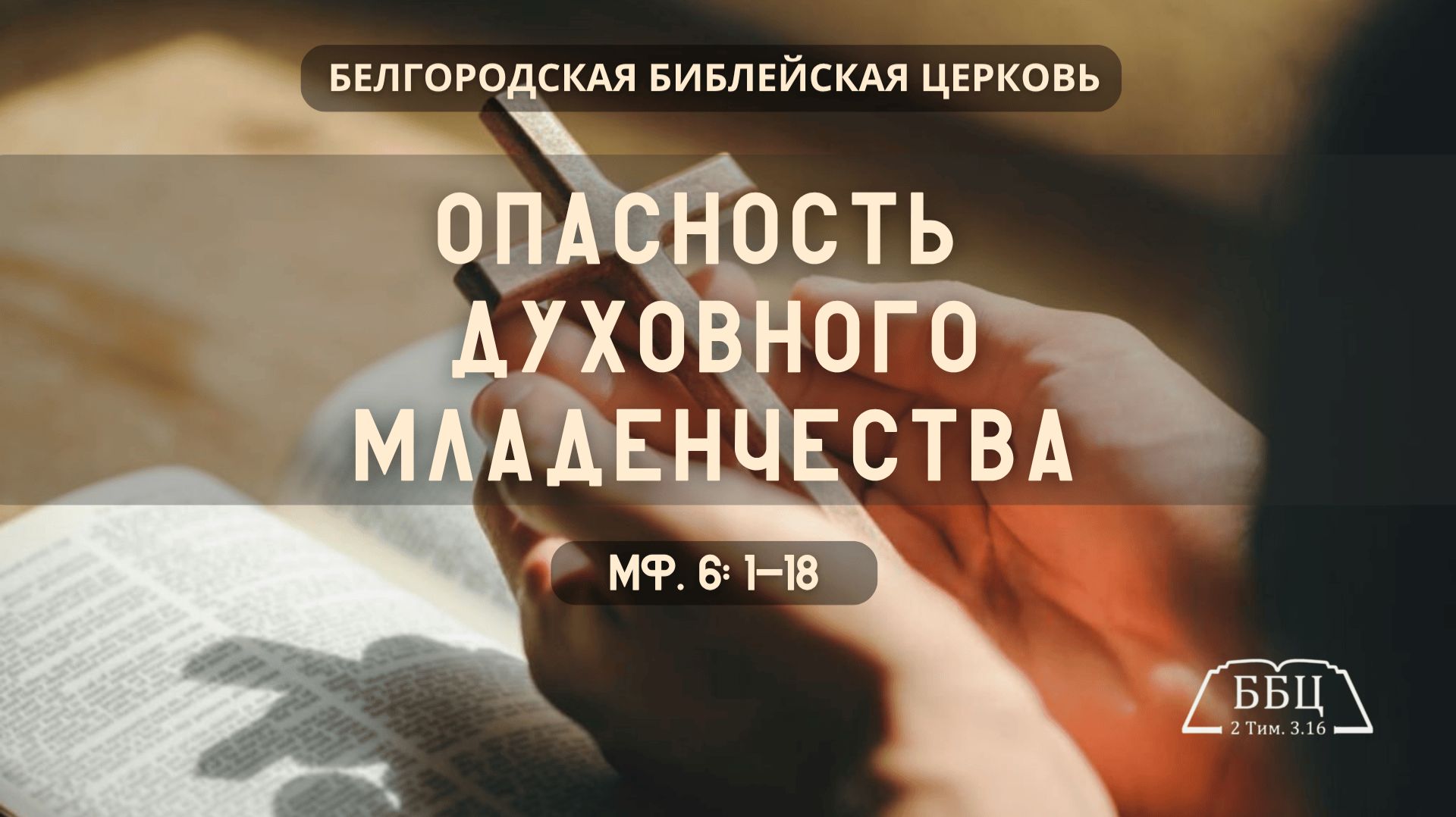 Опасность духовного младенчества (Евр. 5: 11-14) || Евгений Мясоедов