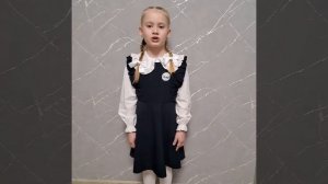 Нигматуллина Амалия. Сергей Михалков «Нет войны»