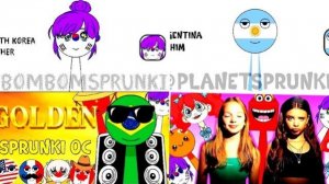 ГОЛДЕН X СТРАНЫ SPRUNKI, SPRUNKI OC SIGMABOY SONG КОМПИЛЯЦИЯ POPPY PLAYTIME, КОРЕЯ, ОРАНЖЕВЫЙ