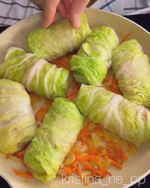 Голубцы из пекинской капусты 🥬