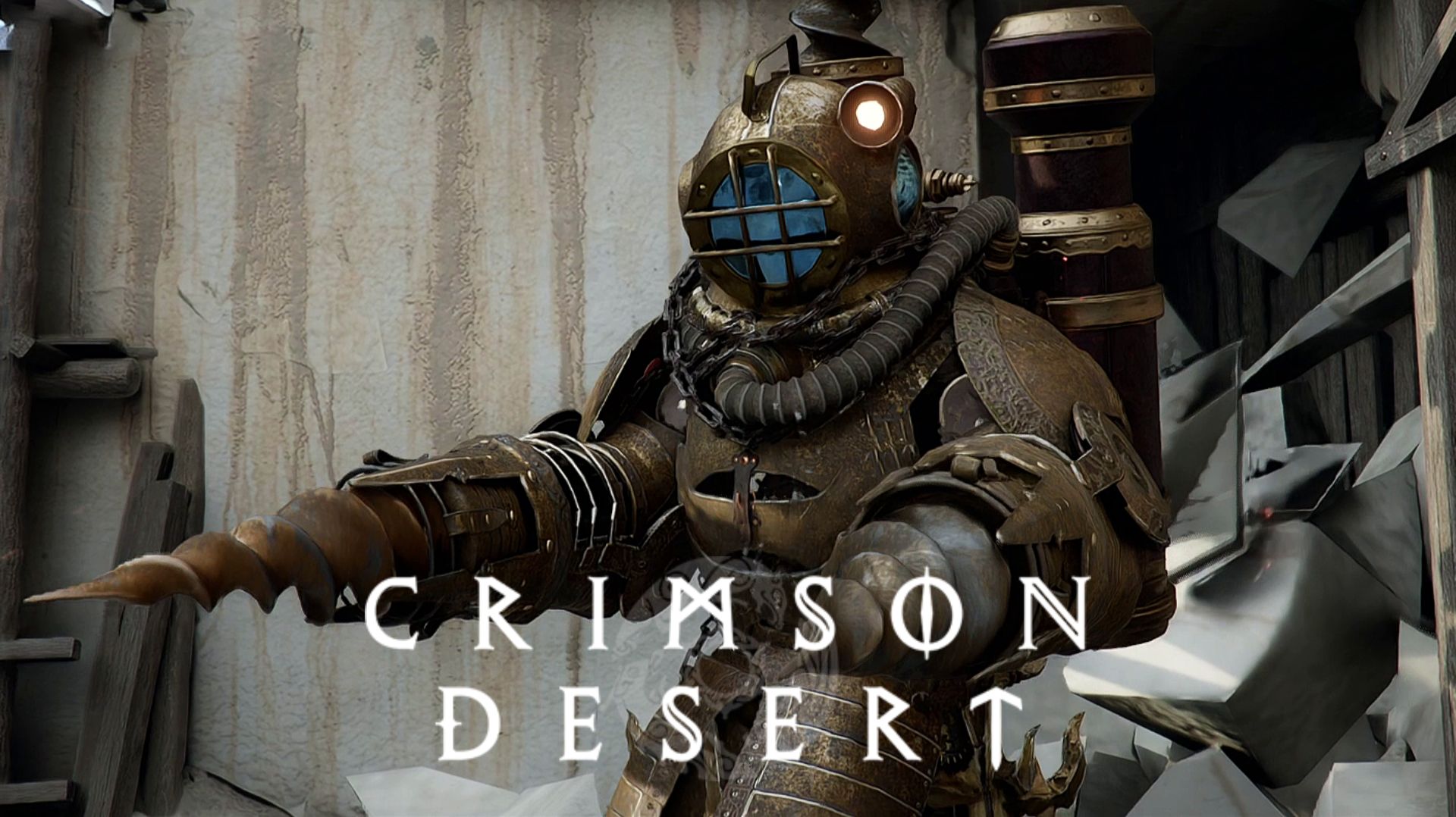 Каменоломня Калин. Территория Эрнанда:)►Crimson Desert #7