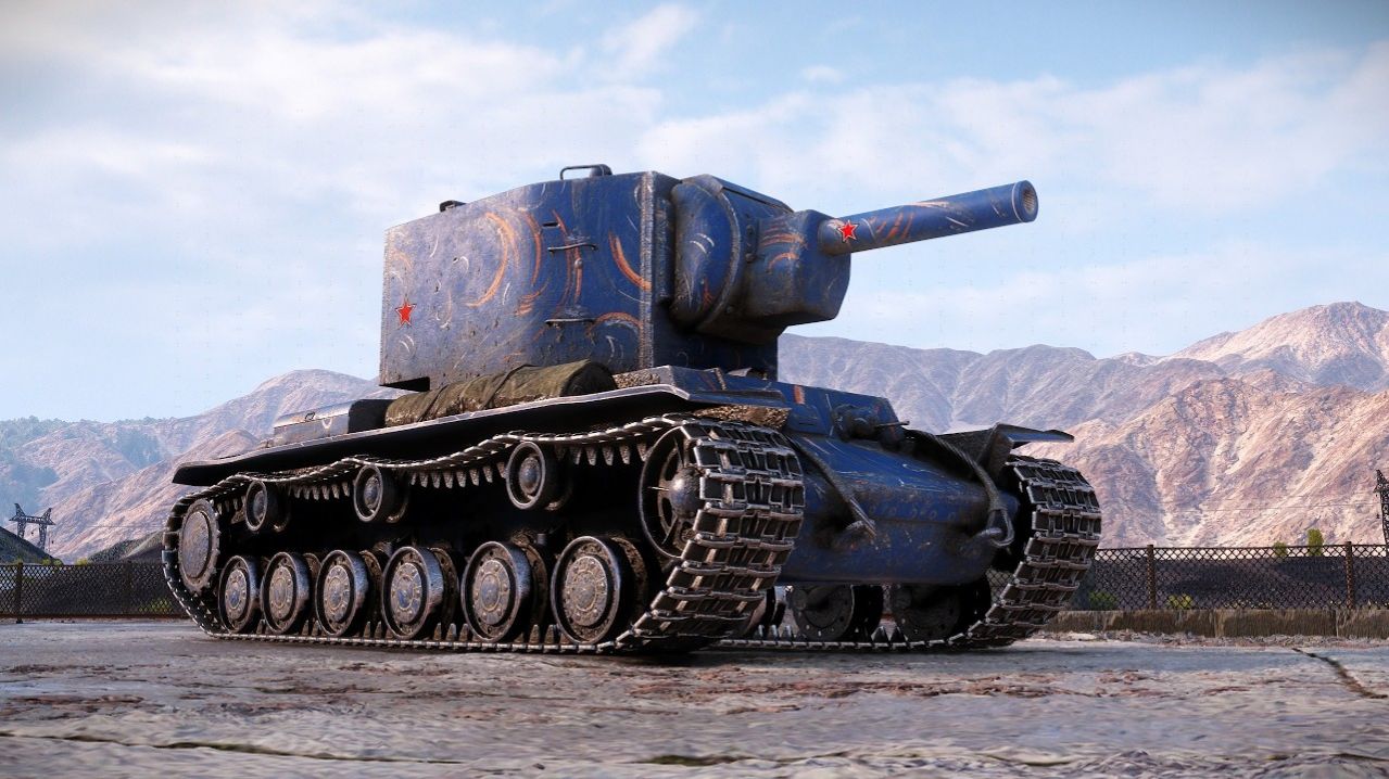 KV-2: Куда бежать? От этого советского штурмовика 6 уровня не скрыться в WoT!