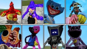 УБЕГАЕМ ОТ МОНСТРОВ ИЗ POPPY PLAYTIME ХАГГИ ВАГГИ  Garry's Mod