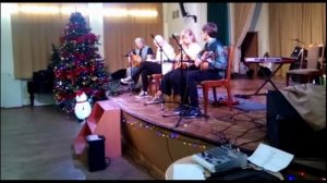 Новогоднее выступление Севы и компании