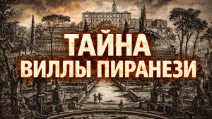 ТАЙНА ВИЛЛЫ ТИВОЛИ НА ГРАВЮРЕ ПИРАНЕЗИ! Была ли катастрофа?