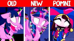 DUSK TILL DAWN ПОМНИ vs ТВАЛАЙТ СПАРКЛ | СТАРОЕ ПРОТИВ НОВОГО ПРОТИВ AMAZING DIGITAL CIRCUS В FNF