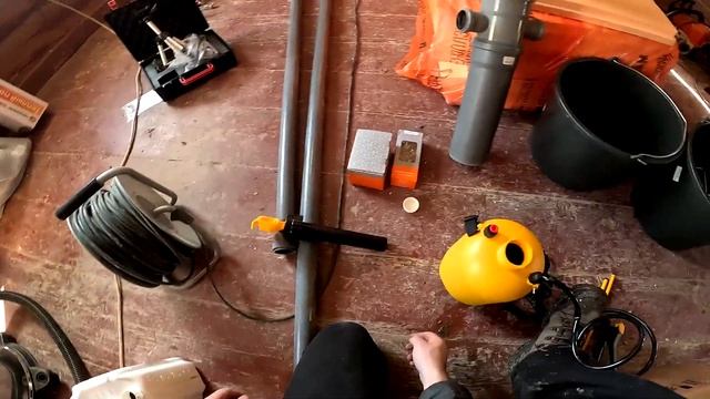 Купил заброшенный дом в деревне ! Работа кипит ! Стройматериал привезли !№9