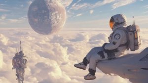 Daydream： Mellow Ambient Sci Fi Music 🎧 For Space Breaks (Relaxing White Noise)