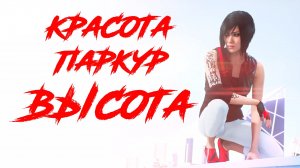 Я впервые прошел Mirror's Edge Catalyst и мне есть, что сказать