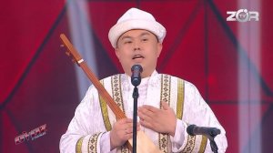 Ovoz 2-mavsum - AZIZBEK BATIROV  АЛА-ТОО КӨРККӨ КЕЛБЕЙТ ЭЛ БОЛБОСО - ROZA AMANOVA