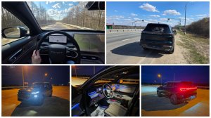 Tenet T8 - обзор и первые впечатления после Haval Dargo