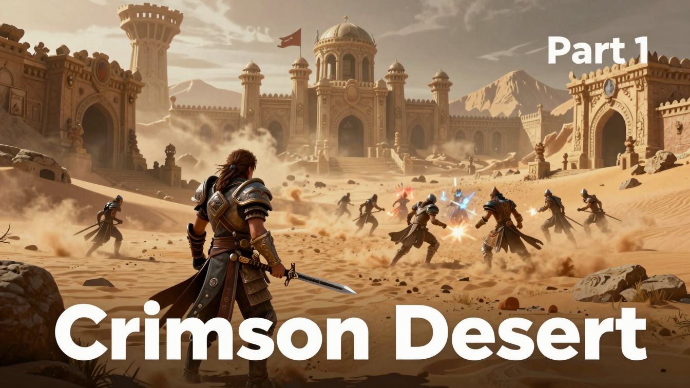 Crimson Desert №1