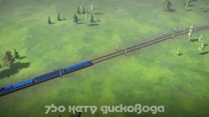 Карта Северный путь в игре Электрички за 2 минуты