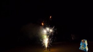 Уличный конусный фонтан FPF144   ЁЛКА   время работы 55 сек