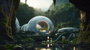 “RETREAT”： Meditative Sci-Fi Ambient Music✨🎧 Soothing Water & Nature Ambience