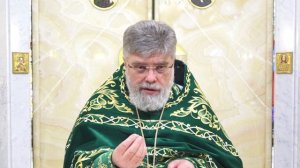 Часть II.Слово перед причастием прот. Григория Григорьева 5 апреля 2026 года.