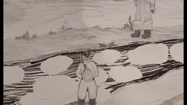 Воспоминания об оккупации Якушевой Тамары Викторовны.