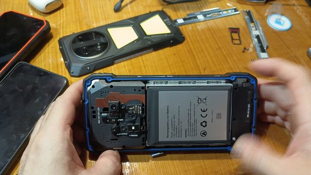 Что внутри у Blackview Rock 2 pro