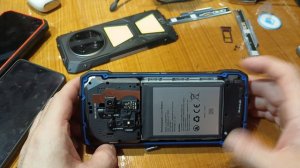 Что внутри у Blackview Rock 2 pro