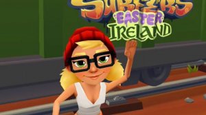 Детские мультики Бегалки Subway Surfers Easter Ireland