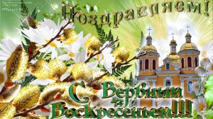 🚨ВСЕХ ПОЗДРОВЛЯЮ С ВЕРБНЫМ ВОСКРЕСЕНЬЕМ 🚨