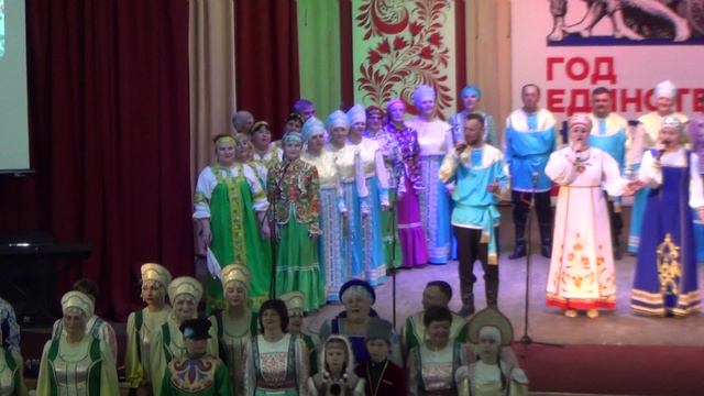 02.31. Финальная песня "КАЛИНКА"