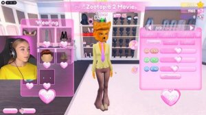 ЗВЕРОПОЛИС 2 в Dress To Impress Roblox