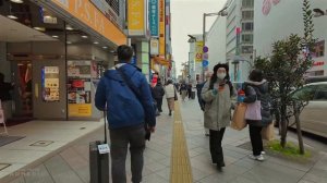 Токио Япония 2026 Прогулка по Синдзюку Харадзюку Омотэсандо и парку Миясита