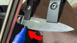 Как заточить кухонный нож за 8 минут?! Легко! Пробуем точить знаменитые SAMURA!