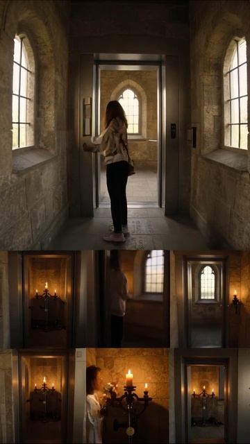 A view from the outside.