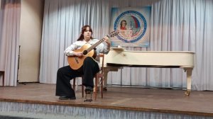 Долганова Дарья, Международный конкурс "Южноуральск-Зальцбург" (04.03.26)