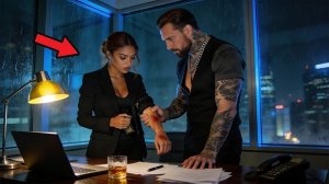 Босс мафии заметил синяки у секретарши — и в ту же ночь ее парень бесследно исчез в полной темноте