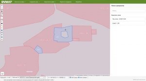 DVMap за 1 час: обзор функционала — от загрузки КПТ и редактирования до экспорта DXF