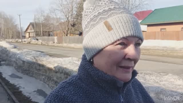 Вернулась с прогулки, а пергола уже стоит