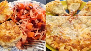 Пицца из Чижика. Новая скороварка. Простой ужин.