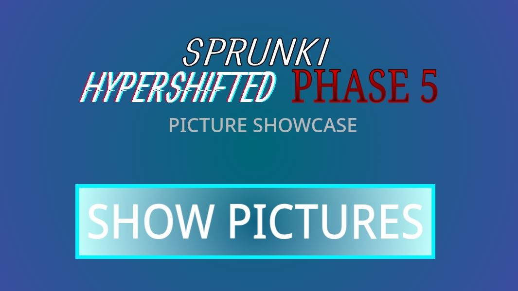 Sprunki Hyper Shifted Phase 5 персонажи