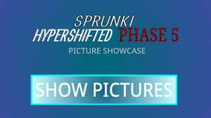 sprunki hyper shifted phase 5 персонажи