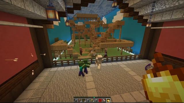 НУБ ЗАСТАВИЛ ПРО ПРОХОДИТЬ ТУПЫЕ ИСПЫТАНИЯ В МАЙНКРАФТ ! НУБИК И ТРОЛЛИНГ ЛОВУШКА В MINECRAFT