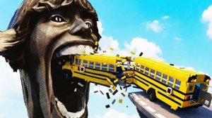 МАШИНЫ ПРОТИВ BRIDGE 67 | TEARDOWN ПАРЕНЬ СИКС СЕВЕН