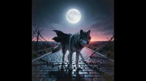 Одинокий  волк