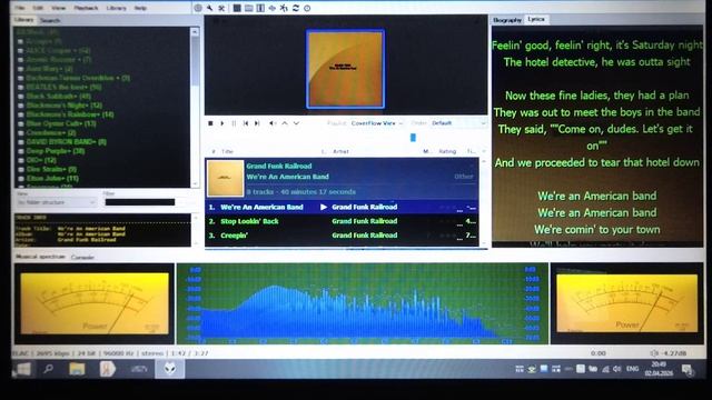 Grand Funk .1973 - We're An American Band  .