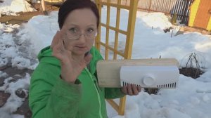 6 соток 25 марта 2026 г. Тяжело в учении, легко в бою.  Тренируюсь крепить приточный клапан.