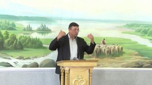 "Как не стать на сторону противников Иисуса." Проповедь.