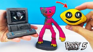 [Лепка ОК] ПОППИ ПЛЕЙТАЙМ 5: Лепим Кисси, Лимон и Харли Сойер | Poppy Playtime Chapter 5