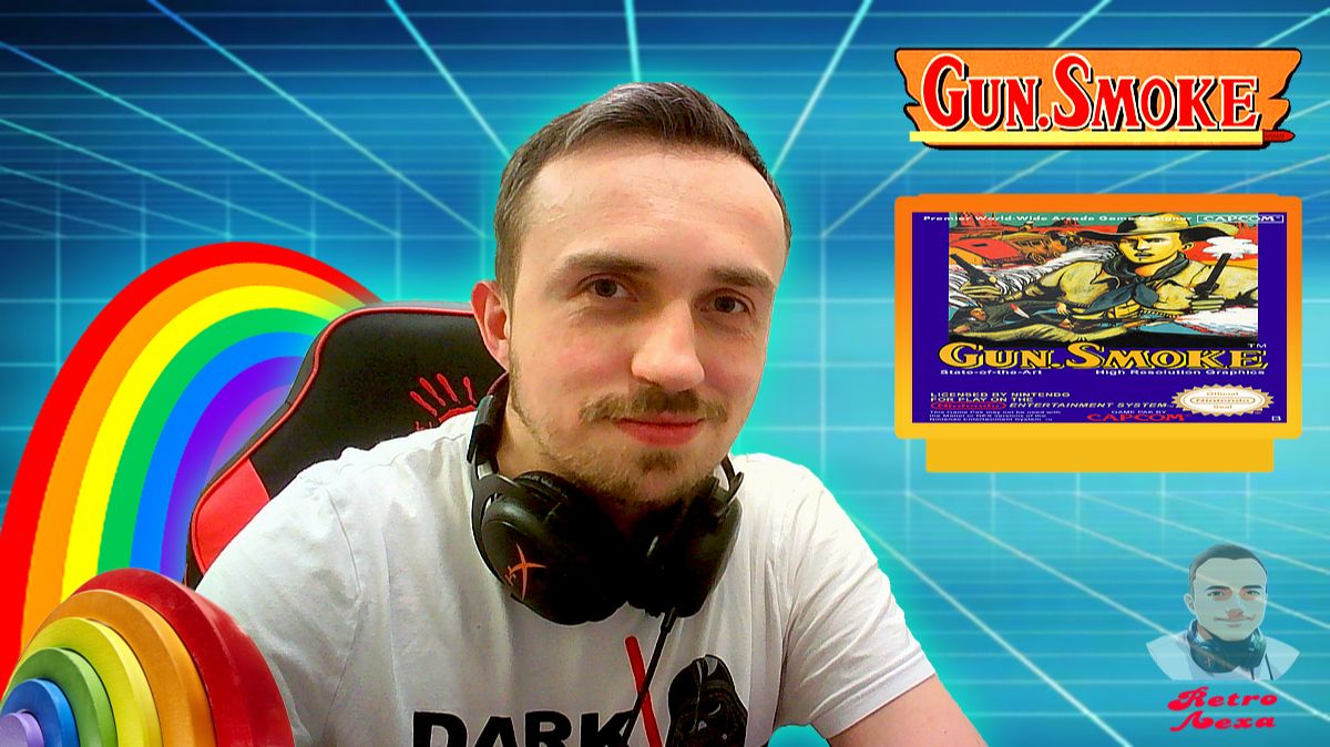 GUN SMOKE | RDR моего детства | (DENDY)