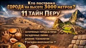 Почему древние люди жили в горах? 11 тайн Перу