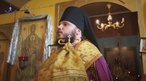 Слово епископа Николая после молебна в пос. Тырма