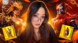 ПРОКАЧАЛА НОВЫЙ Х КОСТЮМ ФЕНИКСА до ФУЛЛА в PUBG MOBILE! ОТКРЫВАЮ НОВЫЙ КЕЙС в ПУБГ МОБАЙЛ! ВОРОН