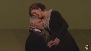 Дмитрий Хворостовский и Рене Флеминг. П.И. Чайковский "Евгений Онегин"