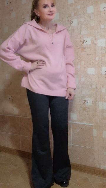 Обзор - Трикотажный худи Dimanaf